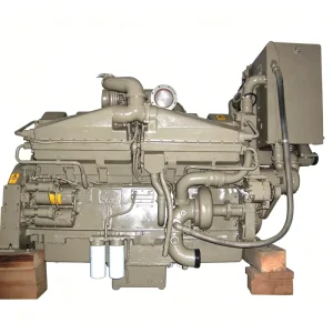 Heavy Duty Generator Diesel Engine KTA38-P1400 1045kW 1400HP 1800RPM Standby Power Engine for Generator Set