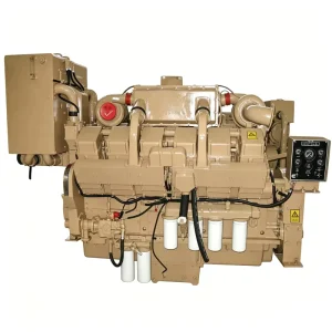 Heavy Duty Generator Diesel Engine KTA38-P1490 1112kW 1490HP 1800RPM Standby Power Engine for Generator Set
