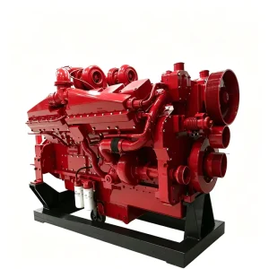 Heavy Duty Generator Diesel Engine KTA38-P980 731kW 980HP 1500RPM Standby Power Engine for Generator Set
