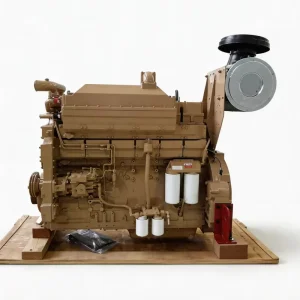 Heavy Duty Generator Diesel Engine NTA855-P450 336kW 450HP 1800RPM Standby Power Engine for Diesel Generator Set