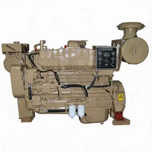 Heavy Duty Generator Diesel Engine NTA855-P500 373kW 500HP 1800RPM Standby Power Engine for Diesel Generator Set