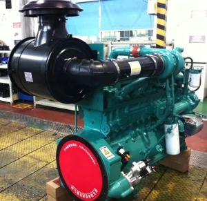 Heavy Duty Generator Diesel Engine NTAA855-G7A 407kW 546HP 1500RPM Standby Power Engine for Diesel Generator Set