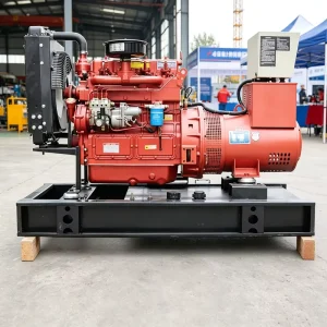 Heavy Duty Generator Set for Industrial Production and Farm Power Supply