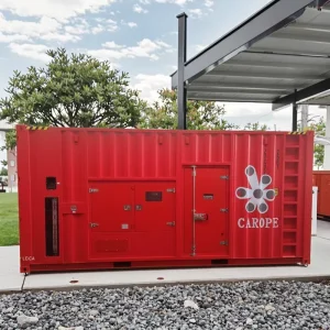 Heavy Duty Genset 800kW Containerized 1000kva Diesel Generator Set with ATS Optional