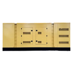 Heavy Duty Genset Industrial Used YUCHAI 1200KW Diesel Generator Set Soundproof Container Silent Type ATS 1800 RPM 60Hz