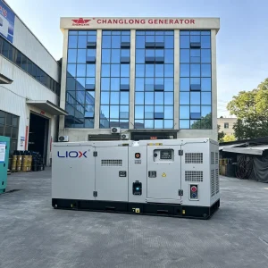 Heavy Duty High Load 500kVA 400kW Silent Diesel Generator Set for Industrial Plant Primary Power Supply