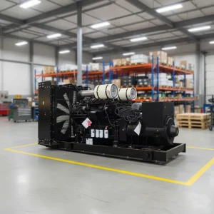 Heavy Duty Industrial Cummins Genset KTA38 Mw 900kW 1100kVA 1200kVA Open Type Diesel Generator For Mining Backup Power Solution