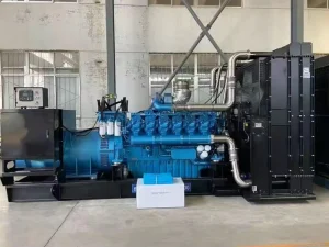 Heavy Duty Industrial Open Frame Weichai Baudouin 600kW Diesel Generator Set Water Cooled 24VDC Electric Start 1800 RPM 50/60Hz