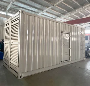 Heavy Duty Industrial Use 3 Phase Silent Container 600-1000kW Diesel Generator Auto Start ATS 50Hz Low Oil Protection