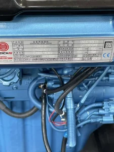 Heavy Duty Industrial Use Diesel Generator Set 1000KW/1250KVA Open Frame 1800 RPM Prime Power WEICHAI Engine Auto Start ATS