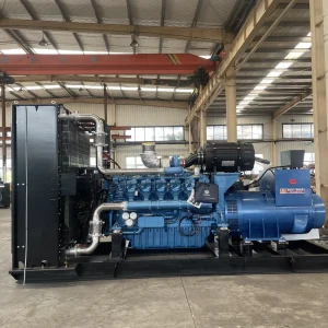 Heavy Duty Industrial Use Diesel Generator Set 1000KW 1250KVA Prime Power Engine with Auto Start ATS Controller