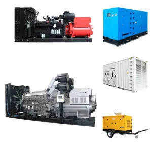 Heavy Duty Mw 1600kw 1800kW 2250kVA 2500kVA Mitsubishi Diesel Generator Set Mining Power Supply Genset