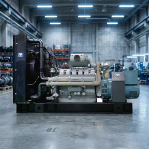 Heavy Duty Open Frame Diesel Generator Set 360kw 450kVA Water Cooling Auto ATS Control Mining Construction Generator