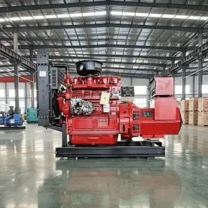 Heavy Duty Open Frame Diesel Generators Low Fuel Consumption Long Time Continuous Running Industrial Power Equipment