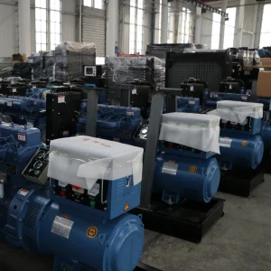 Heavy Duty Open Frame Generator Set 20KW Diesel 3 Phase Factory Backup Power Supply