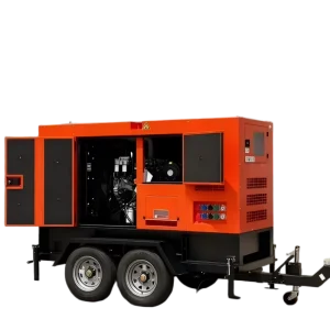 Heavy Duty Open Frame Yuchai Diesel Generator Set 300kw 375kVA Water Cooling Auto ATS Control Mining Construction Generator