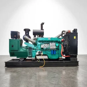 Heavy Duty Open Generator for Road Construction Machinery Support