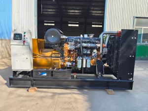 Heavy Duty Open Type Diesel Generating Set 50kVA 75kVA 120kVA for Construction Site