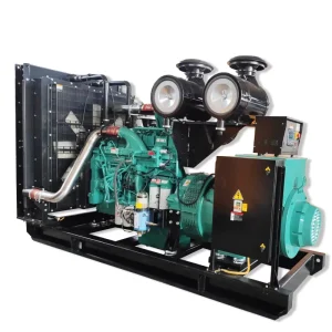 Heavy Duty Open Type Diesel Generator Set 600KVA 600KW
