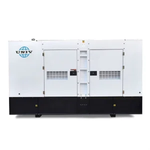 Heavy Duty Phase 50Hz 400V Brushless Alternator Silent 250kVA Diesel Power Generator for Industrial Plant Operations