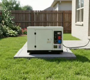 Heavy Duty Portable Silent Diesel Generator 5kW 8kW 10kW 3 Phase Air Cooled Emergency Power Supply for Home Backup Use