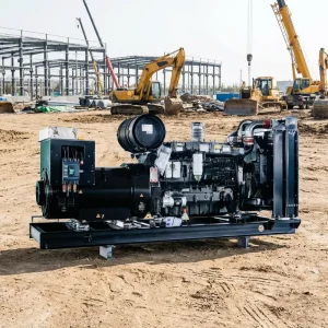 Heavy Duty Power Station Brushless 100% Copper Alternator 150KW 250KW 350KW 450KW Open Standby Diesel Generator Industrial Set