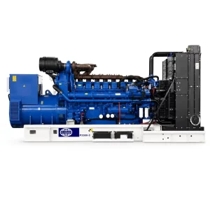 Heavy Duty Power Station P2000 1000kVA 2000kVA 1MW 2MW Diesel Generator Open Frame Genset ATS Industrial Mining Oil