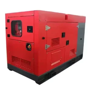 Heavy Duty Silent Canopy Genset 150KVA for 24/7 Prime Power at Mining Camps