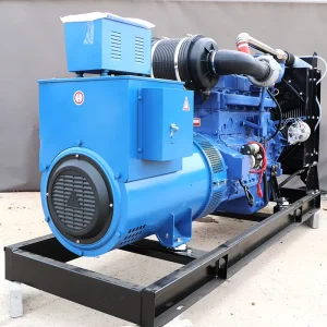 Heavy Duty Silent Diesel Generator 100-500KW Open Frame ATS International Brand Engine Steel Construction 3 Phase Durable
