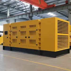 Heavy Duty Silent Diesel Generator 250kw 300kw 350kw 400kw 3 Phase Power Plant Use