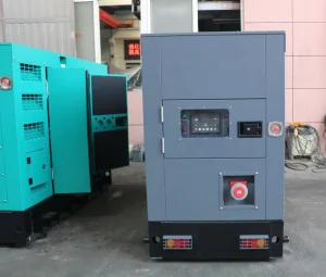 Heavy Duty Silent Diesel Generator 40kva 50kva 60kva 48KW All In One Welding Generator Factory Emergency Power