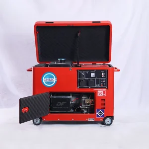 Heavy Duty Silent Diesel Generator Set 10kW 20kW Small Power Set for Construction and Home Use