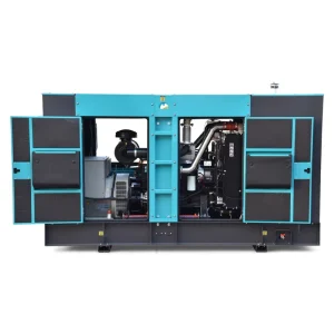 Heavy Duty Silent Diesel Generator Set Auto Start ATS 50 60Hz Low Fuel Consumption for Construction Rental Fleet