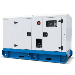 Heavy Duty Silent Diesel Generator Water Cooled 60hz 48kw 60kva Three Phase Mining Camp Power Solution