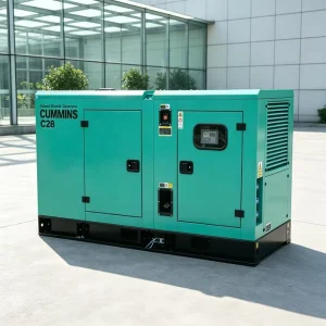 Heavy Duty Silent Prime Diesel Generator 280kVA 380kVA 550kVA Full Protection System 24h Continuous Prime Output