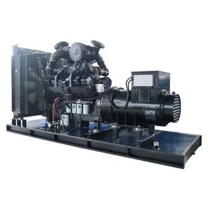 Heavy Duty Silent Type 500KVA Water Cooled Diesel Generator Set for Mining Projects