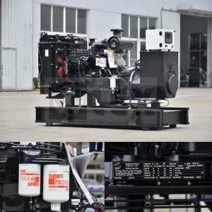 Heavy Duty Silent Type Diesel Generator Set 50kW 80kW with Deepsea Controller and Remote Control