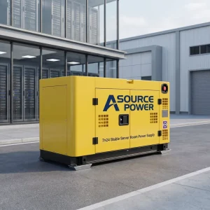 Super Silent Type 65dB(A) Diesel Generator Set 200kW High Performance Low Noise 1800 RPM Water Cooled 50/60Hz Power Solution