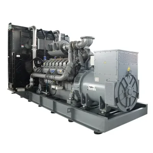Heavy Duty Silent Type Open Frame Diesel Generator Engine Continuous Prime Power 700kw DR-700GF