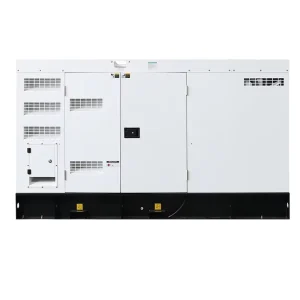 Heavy Duty Soundproof 104KW Diesel Generator Three Phase 1500RPM 50 60Hz Electric Start Long Time Operation Genset