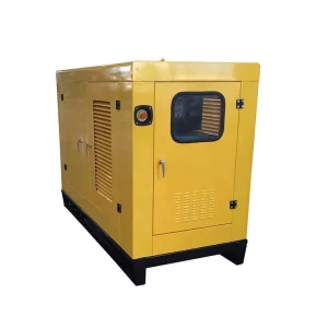 Heavy Duty Soundproof 30KW Diesel Generator Three Phase 1500RPM 50 60Hz Electric Start Long Time Operation Genset