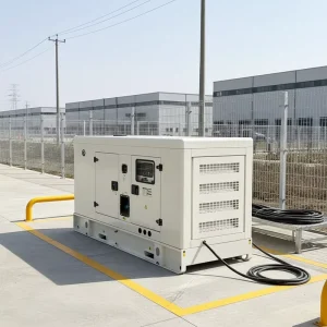 Heavy Duty Soundproof Diesel Power Generator Outdoor Silent Mobile Genset for Construction and Industrial Backup