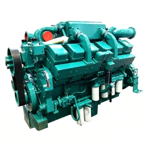 Heavy Duty Standby Generator Diesel Engine KTA38 G9 1220kW 1636HP 1800RPM Backup Power Engine for Diesel Generator Set