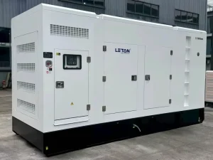 Heavy Duty Super Silent 150kw 180kw 200kva 220kva Diesel Generator Set Price for 200 Kva Diesel Electric Generator
