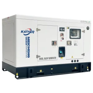 Heavy Duty Super Silent Diesel Generator 40KW 50KW 80KW 100KW 200KW 300KW 500KW 1000KW AC Three Phase Generator Industrial Use