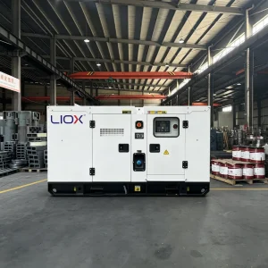 Heavy Duty Ultra Silent 125KVA 140KVA 165KVA Diesel Generator for Industrial Commercial Backup Power