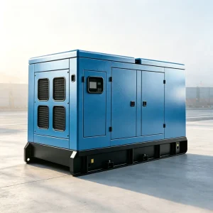 Heavy Duty Water Cooled Diesel Power Generator 1500RPM 50Hz 400V Standby Generating Set for Industrial Park & Plant Backup Works