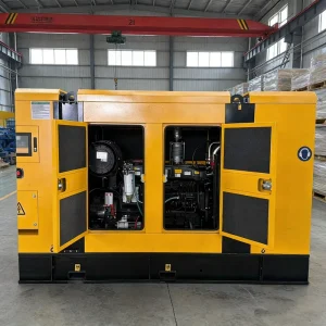Heavy Duty Weatherproof Silent Diesel Generating Set 900kVA 1100kVA for Mining Industrial Prime Power