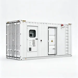 Heavy Load 1400kW 1750kVA Weichai Diesel Generator 4-Cylinder Industrial Genset Mining Base Long Time Stable Power Supply