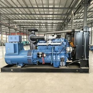 Heavy Load Adaptable Open Frame Diesel Generator Set for Urban Infrastructure Construction Engineering